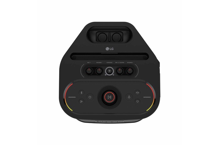 left-perspective view with lighting on